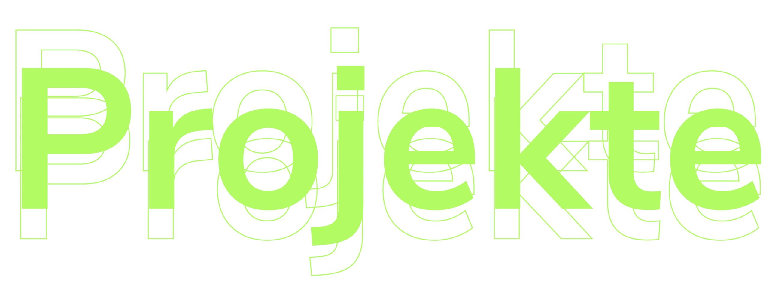 Eine Collage von verschiedenen Projekten der Trenti & Jung Werbeagentur, die kreative Designs, Kampagnen und Branding-Strategien zeigt.