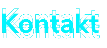 Schriftzug 'Kontakt' auf einem neutralen Hintergrund.